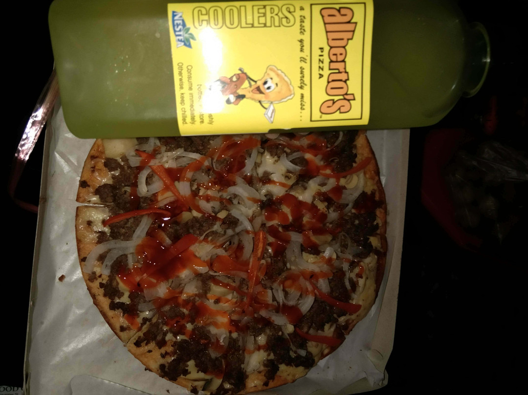Alberto's Pizza Dumaguete
