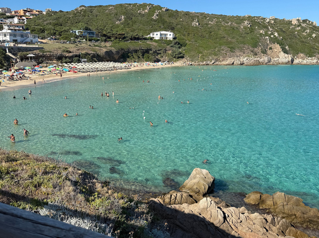 Spiaggia Rena Bianca-圣特雷莎加卢拉必去景点
