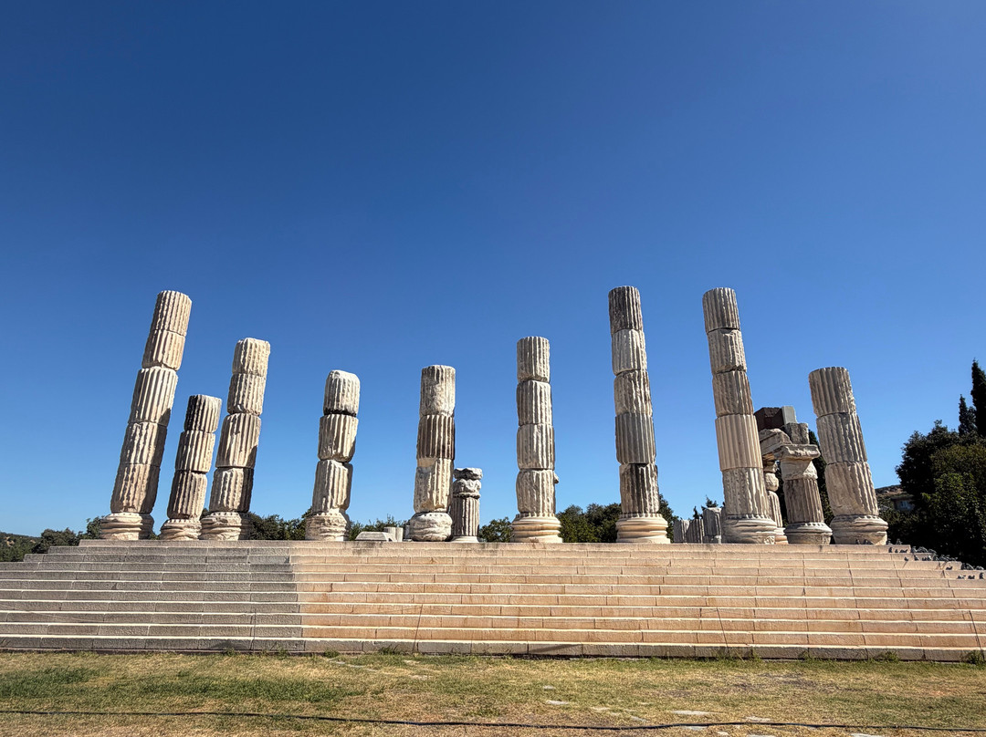Apollon Symintheion Ruins-Ayvacik必去景点