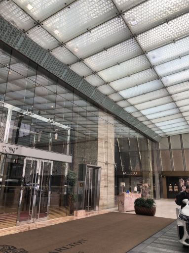 上海浦东丽思卡尔顿酒店-旅行者