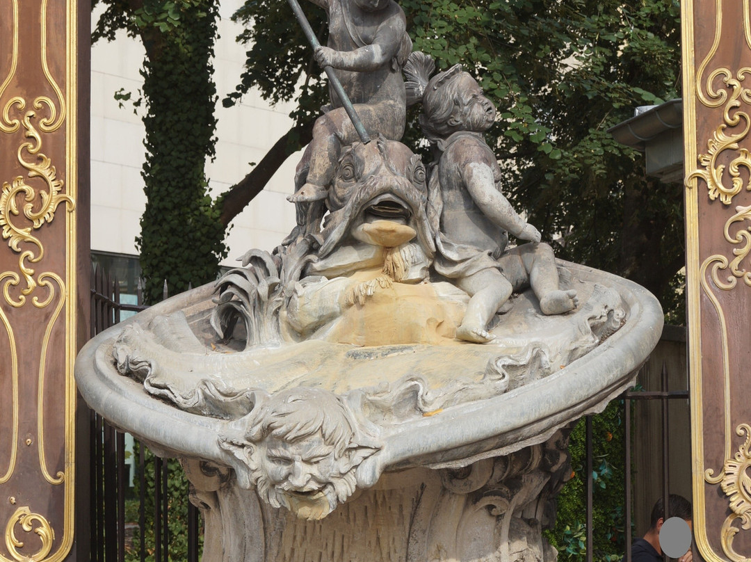 Fountain of Neptune-南锡必去景点