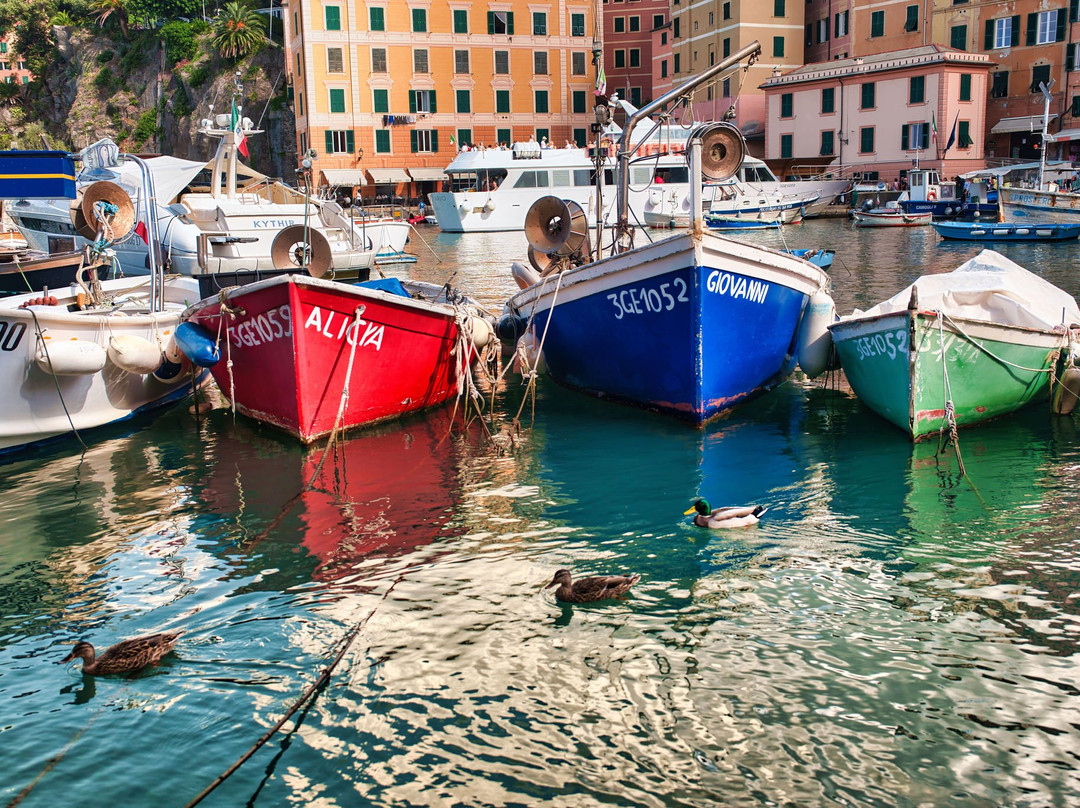 Lungomare di Camogli-卡莫利必去景点