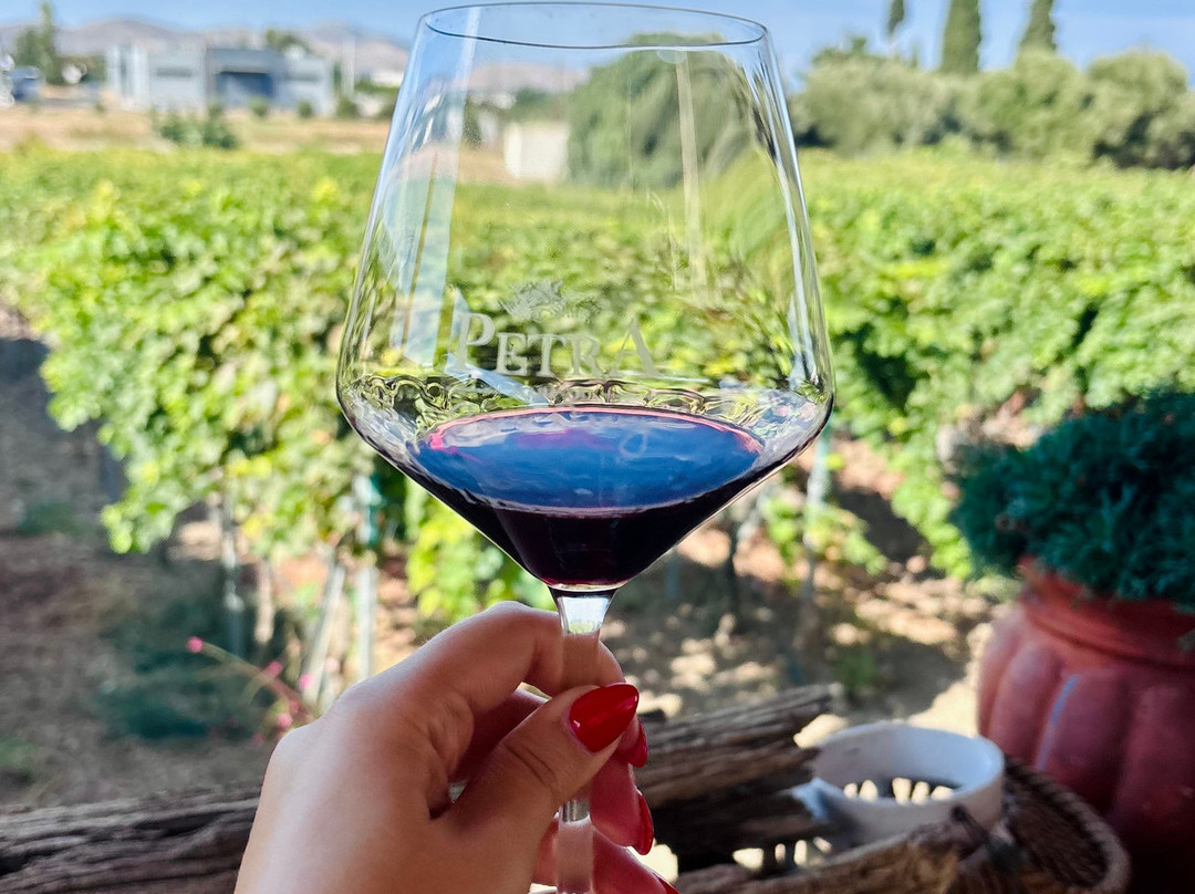 Petra Marinou Winery-Linopotis必去景点