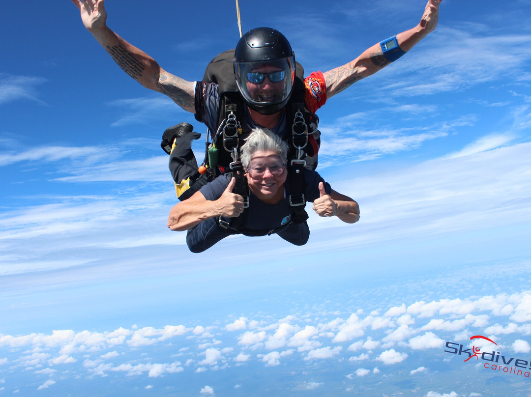 Skydive Carolina!-Chester必去景点