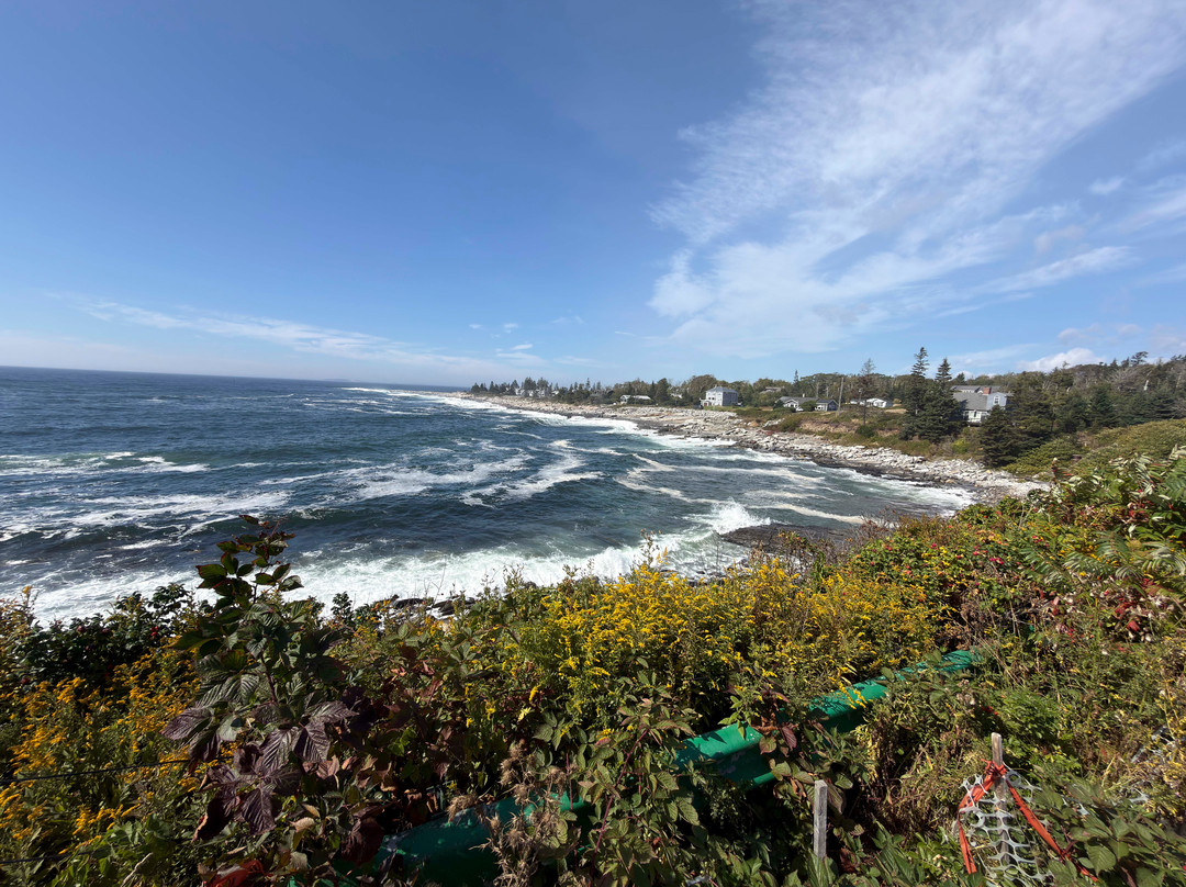 Pemaquid Point Lighthouse-New Harbor必去景点