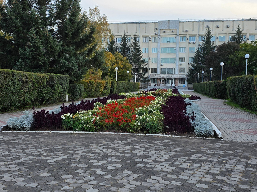 Monument in Honor of Amur Oblast Rewarding With the Order of Lenin-布拉戈维申斯克必去景点