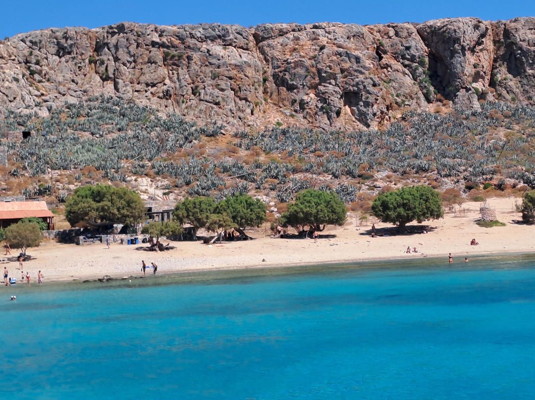 Gramvousa Beach-Gramvousa必去景点