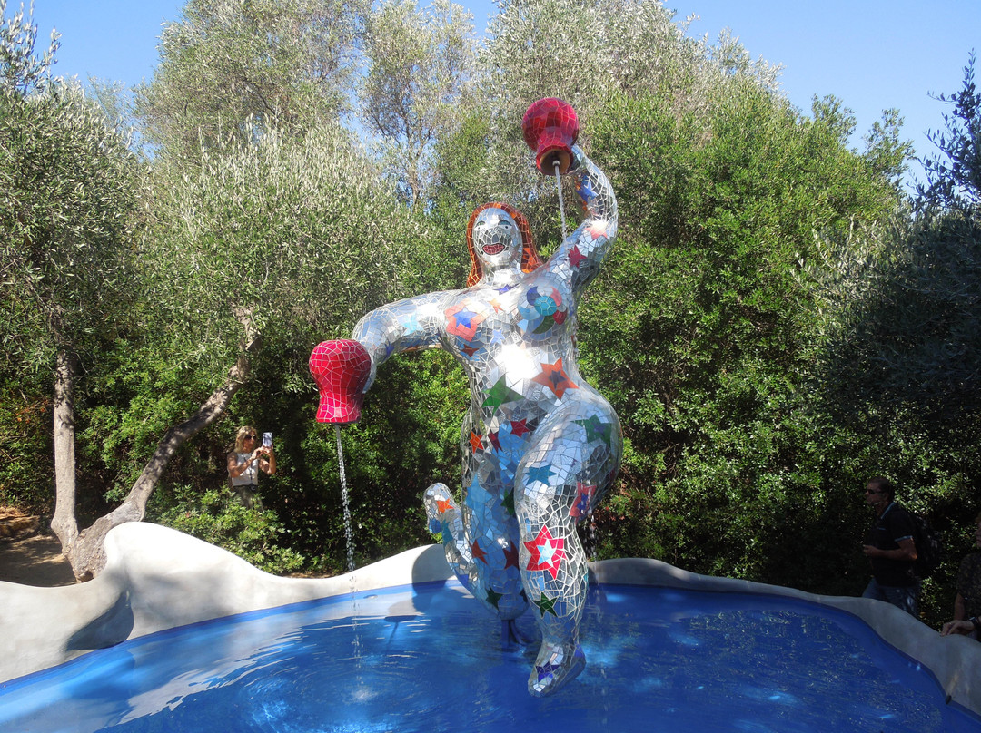 Giardino dei Tarocchi-Pescia Fiorentina必去景点