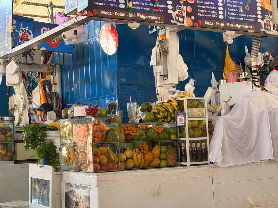 Mercado Central de San Pedro-库斯科必去景点