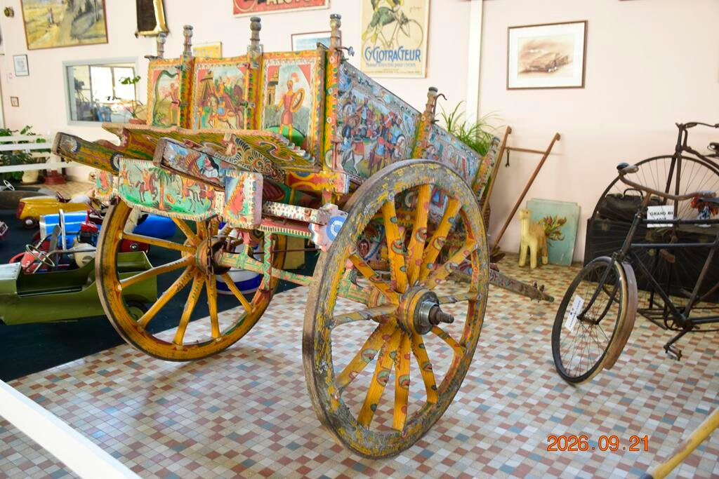 Musee Automobile de Vendee-Talmont Saint Hilaire必去景点