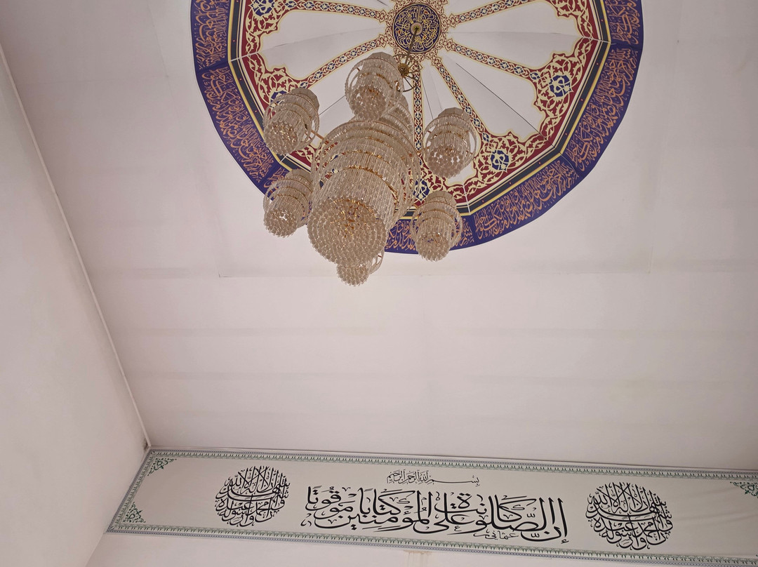 Red Great Mosque-托木斯克必去景点