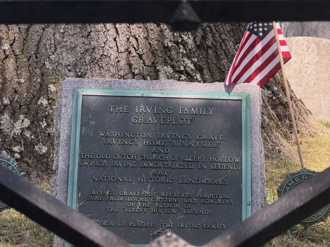 Sleepy Hollow Cemetery-Sleepy Hollow必去景点