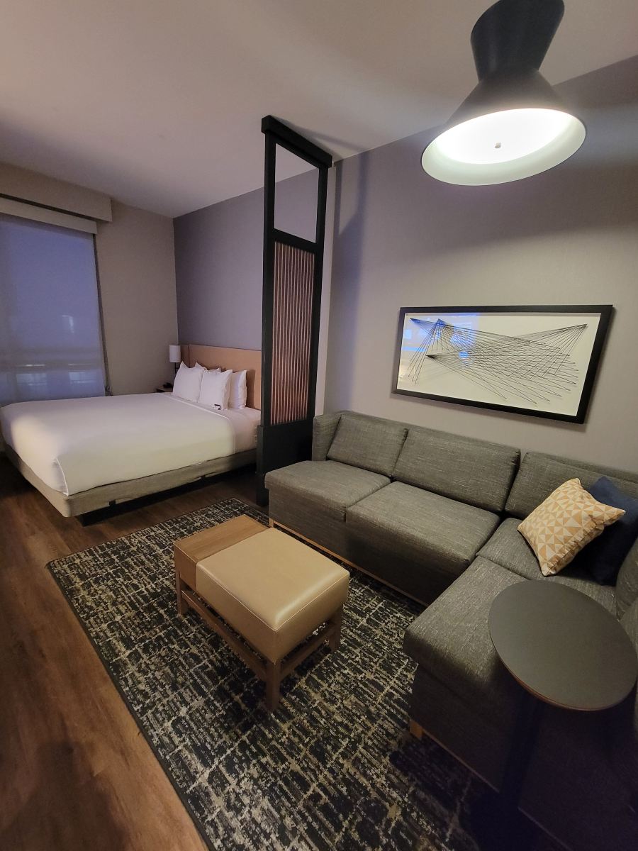 国家港口凯悦嘉轩酒店-旅行者