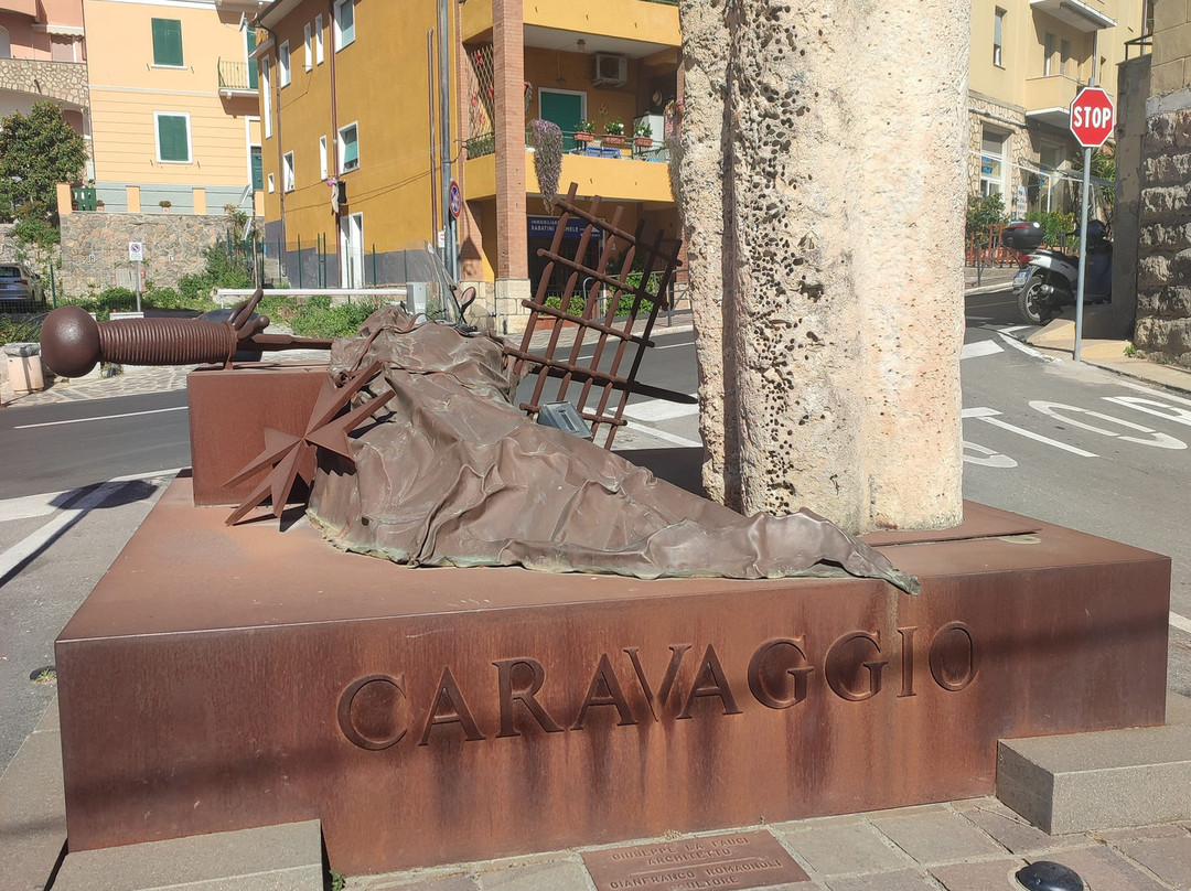 Monumento A Caravaggio-Porto Ercole必去景点