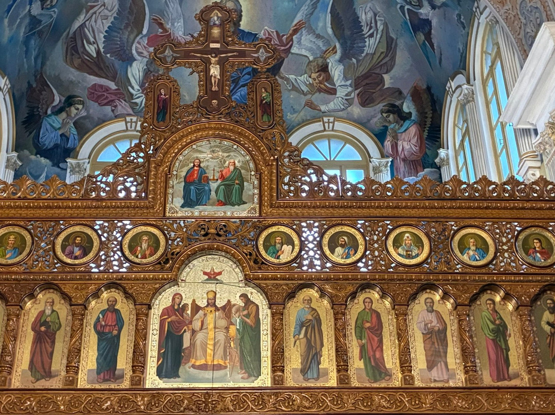 Orthodox Cathedral of the Transfiguration of the Saviour-基希讷乌必去景点