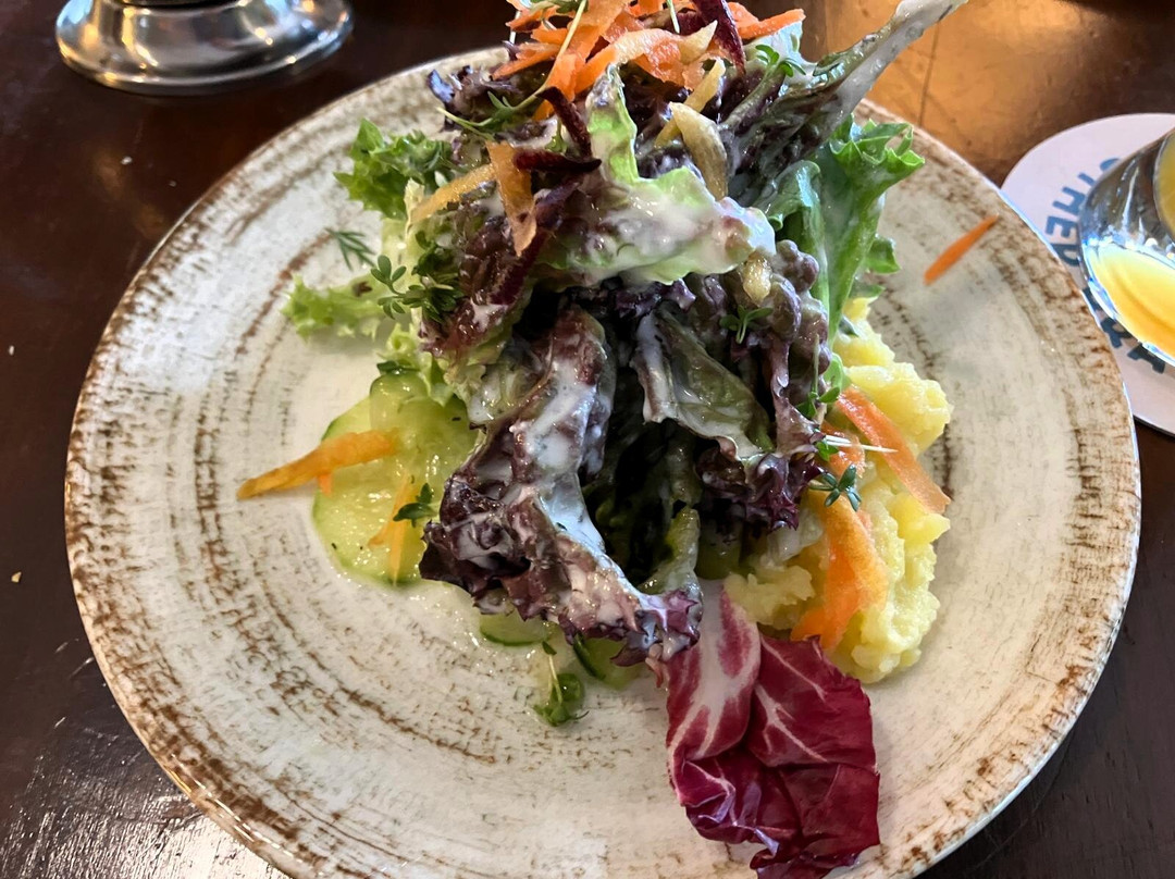 Maiers Restaurant - Blau.Weiß.Herzhaft