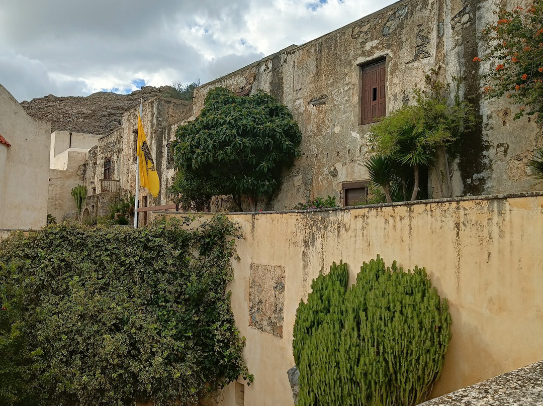 The Holy Monastery of Preveli-雷斯蒙必去景点