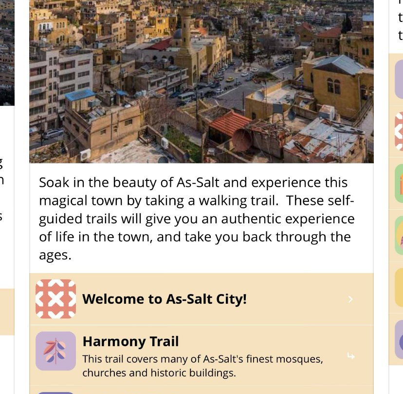 The Harmony Trail-Al Salt必去景点