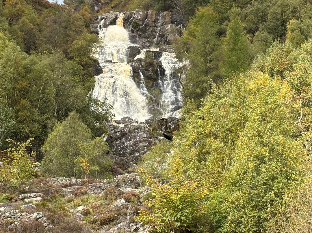 Rhiwargor Waterfall-雪墩国家公园必去景点