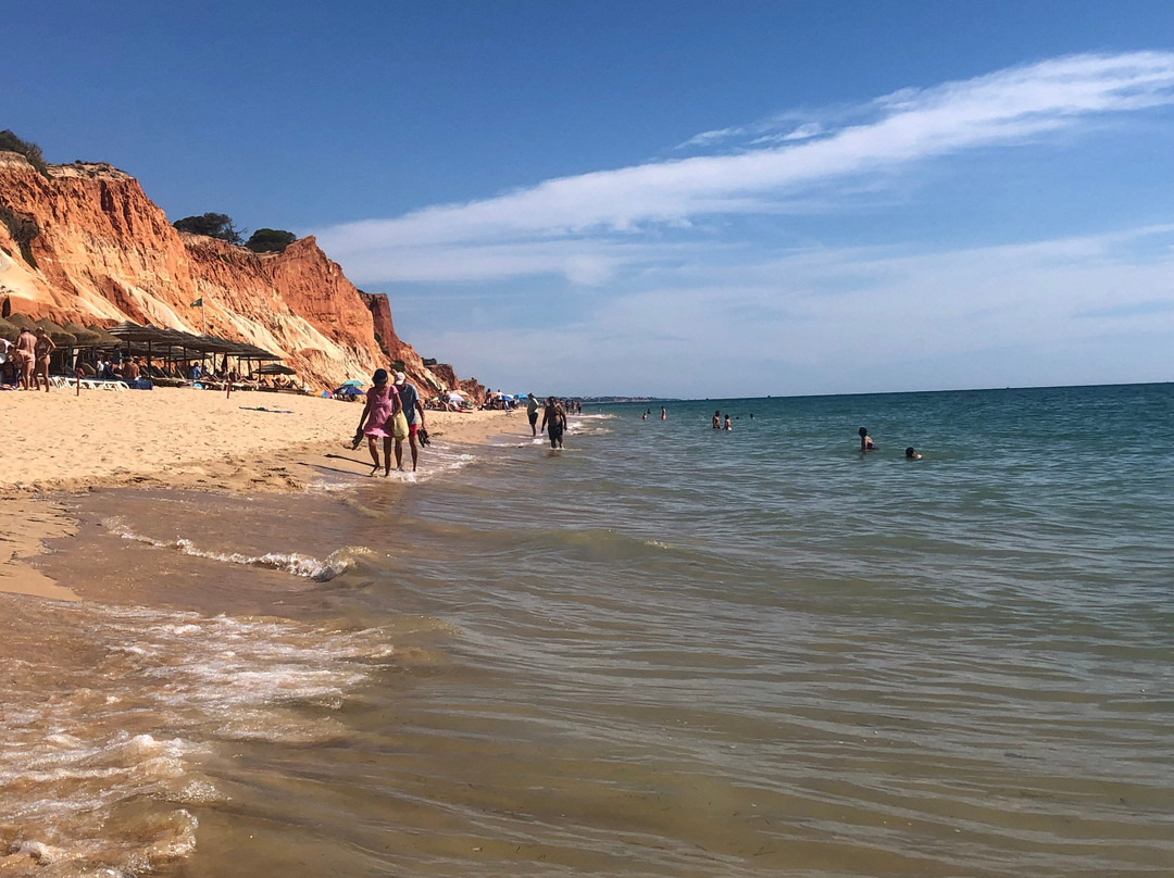 Praia da Falésia-Olhos de Agua必去景点