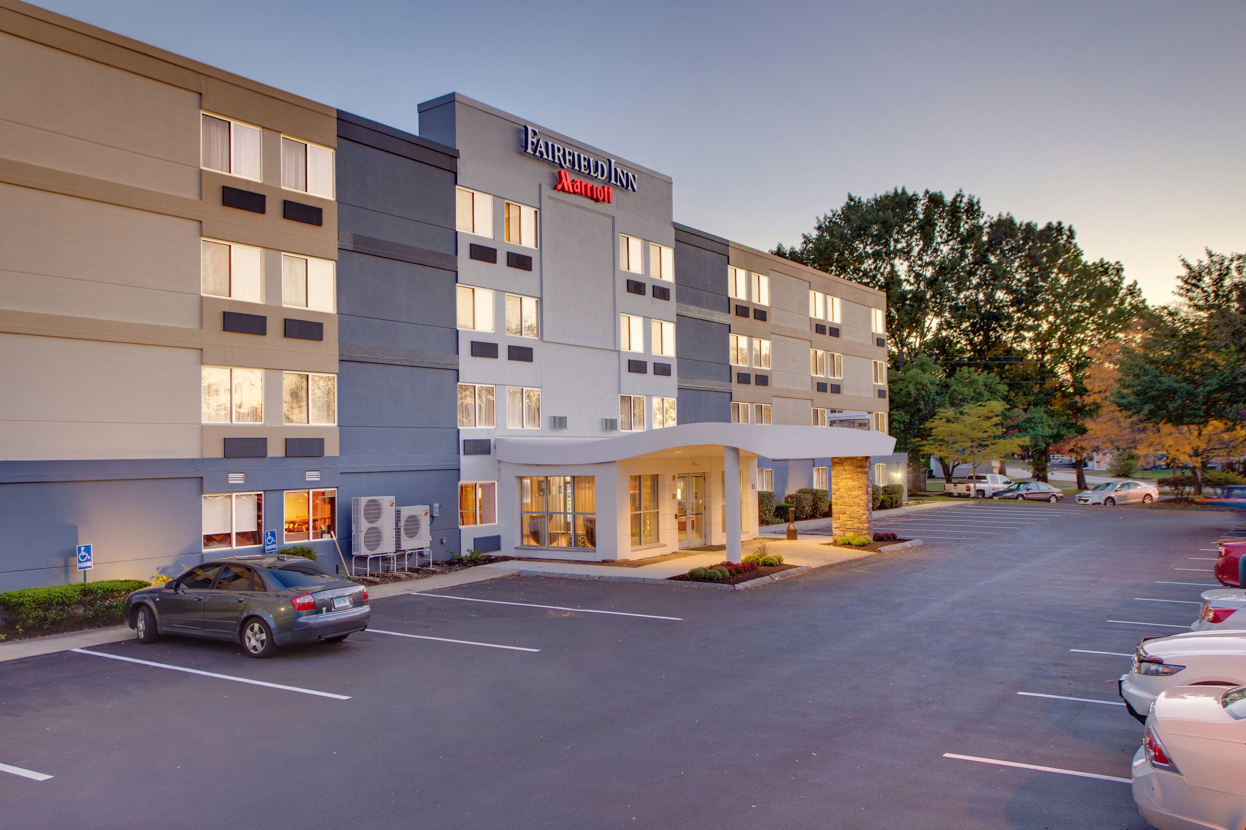 Fairfield Inn By Marriott Amesbury-官方