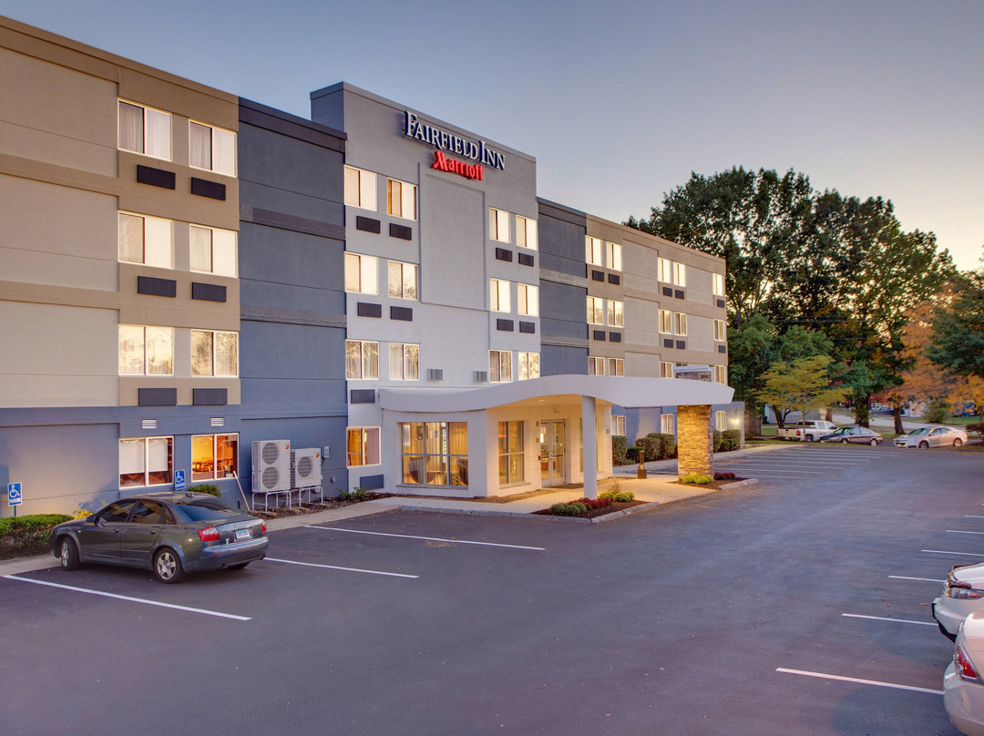 Fairfield Inn By Marriott Amesbury主图