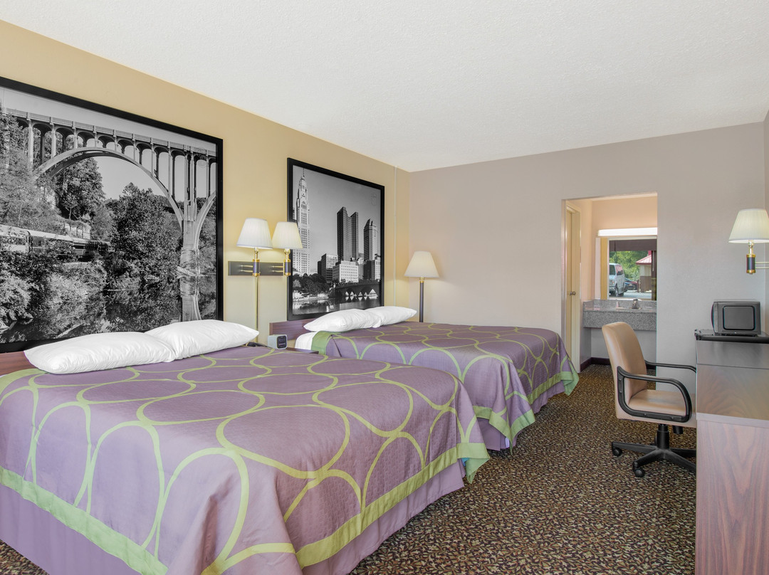 Ashland酒店住宿-Super 8 by Wyndham Ashland