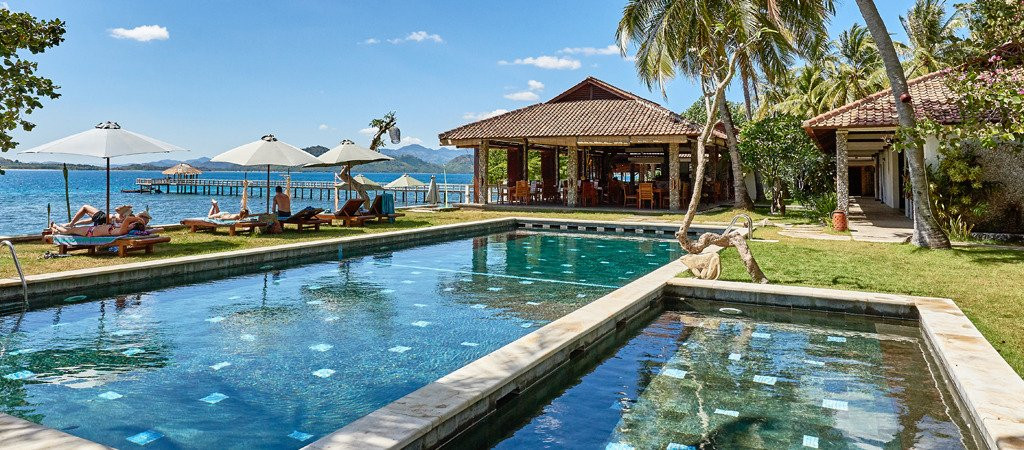 Desa Sekotong Barat酒店住宿-可可提诺斯斯克唐鲁姆柏克酒店