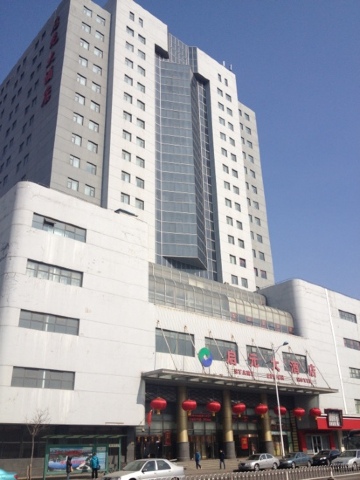 启元大酒店-客卧