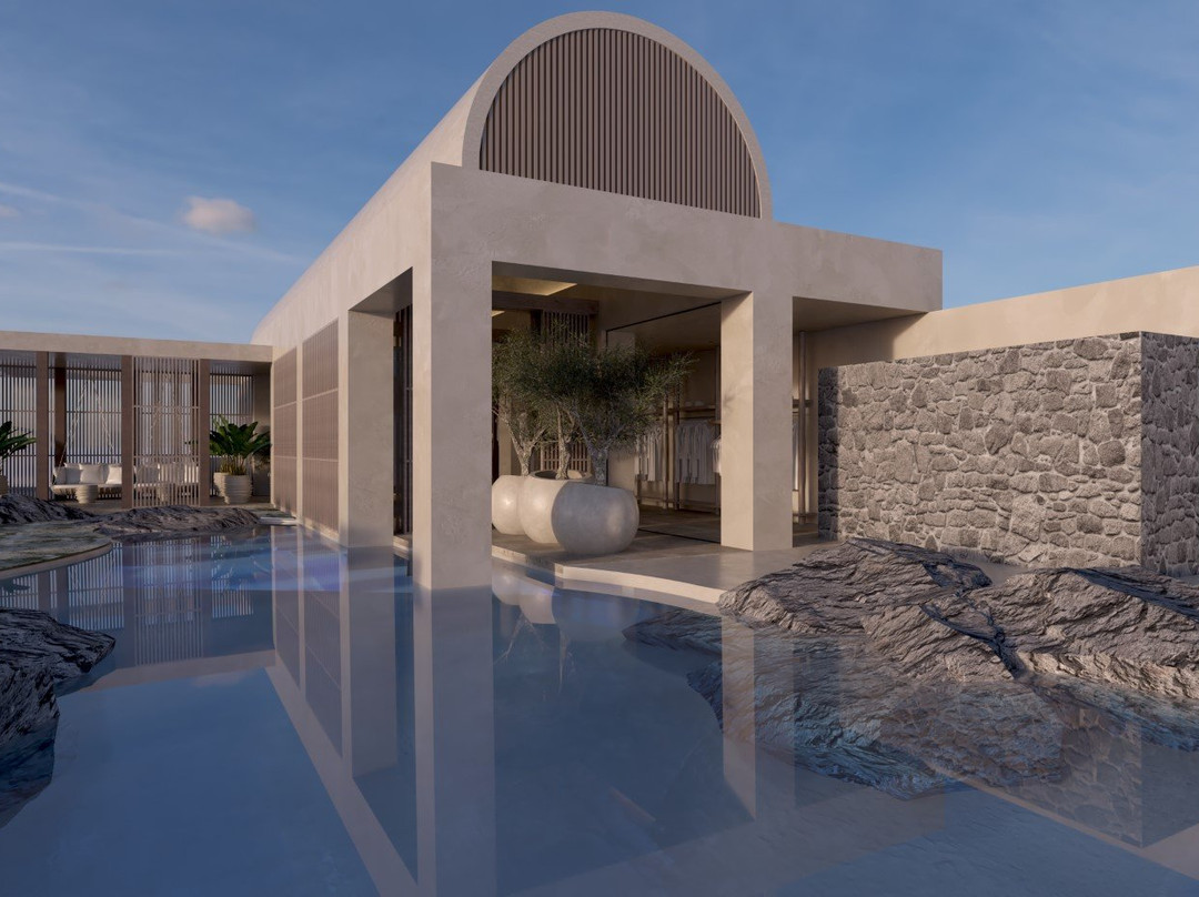 Mononaftis酒店住宿-Acro Suites A Wellbeing Resort