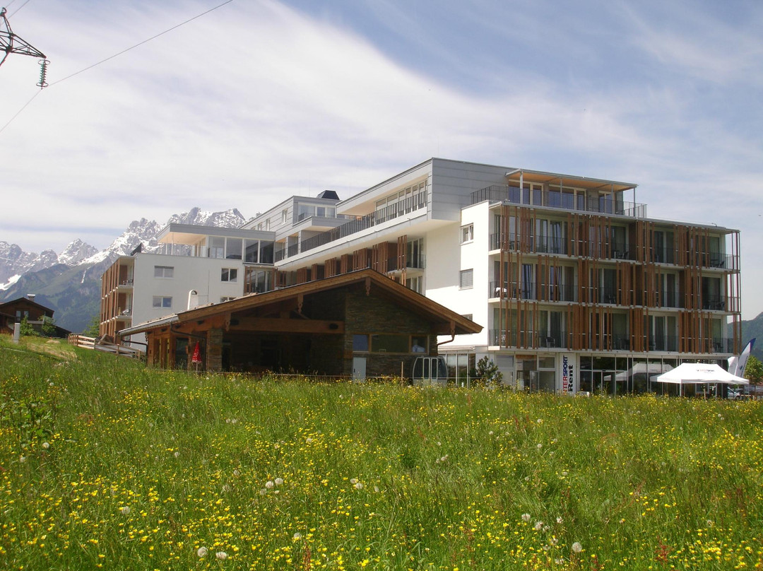 圣约翰堤候酒店住宿-Alpenhotel Kaiserfels