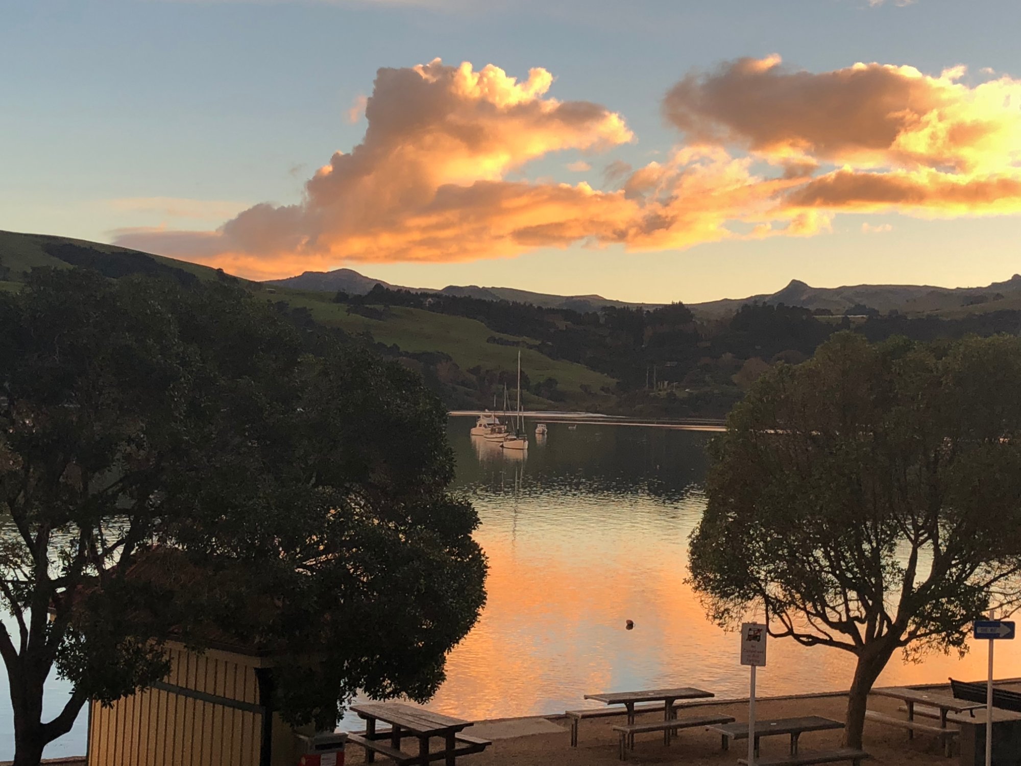 阿卡罗阿乡村汽车旅馆-酒店景观