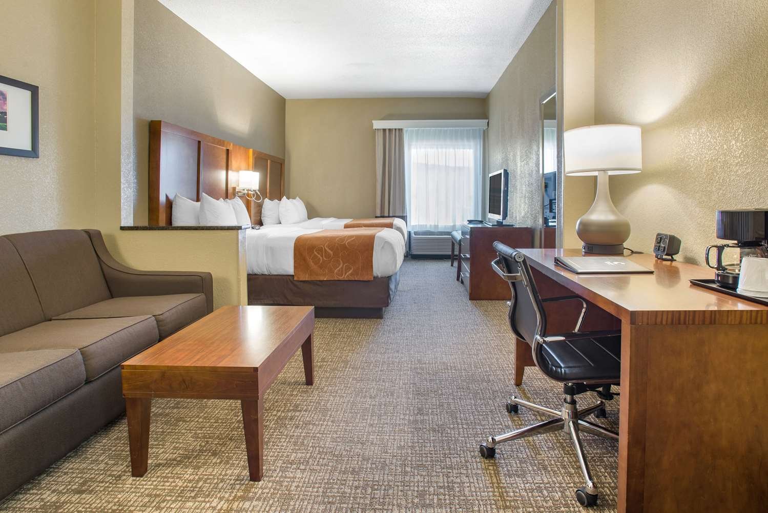 Comfort Suites Bethlehem Near Lehigh University and LVI Airport-官方