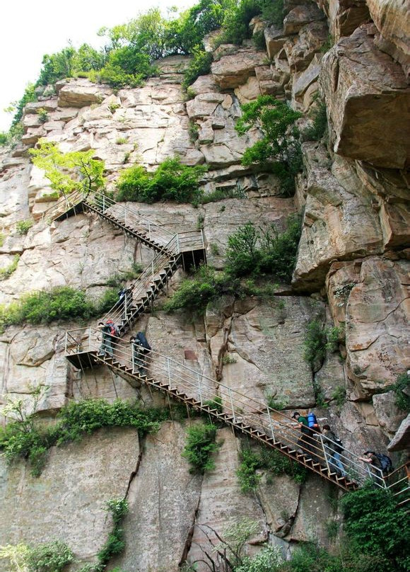 霍州市旅游景点-太岳山
