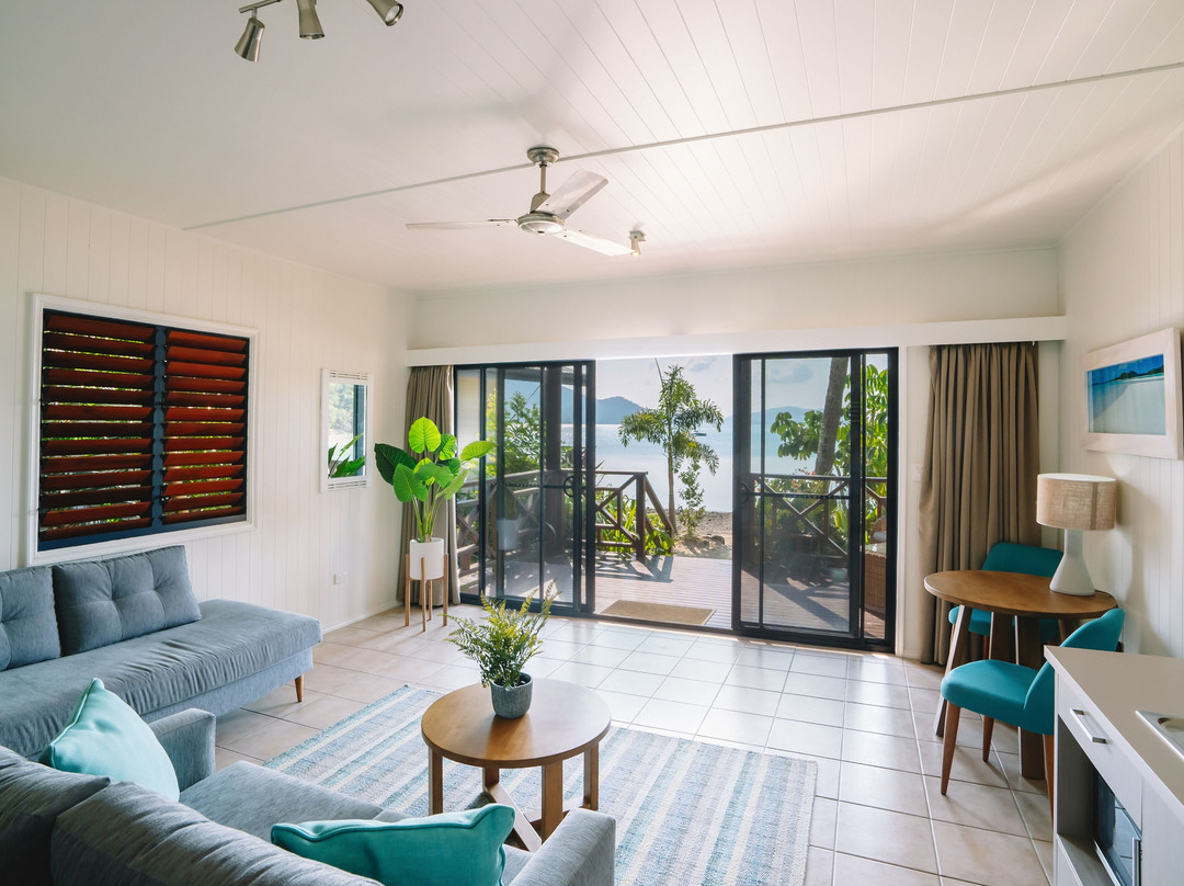 汉密尔顿岛酒店住宿-棕榈湾度假酒店-圣灵群岛