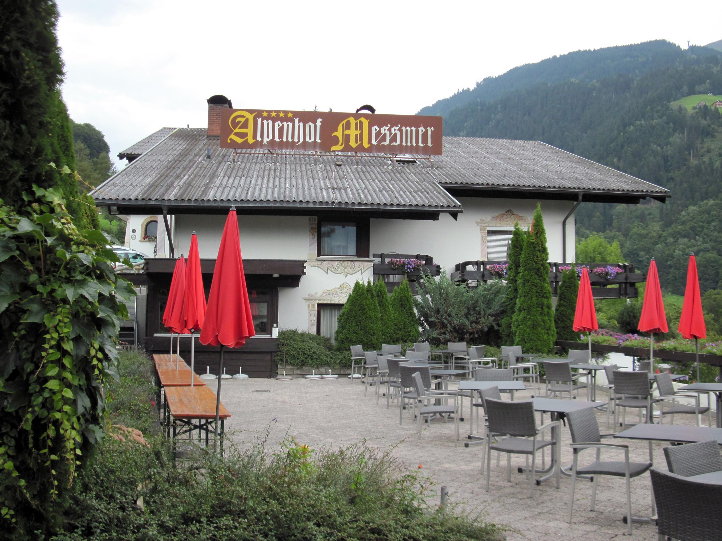 Alpenhof Messmer-浴室
