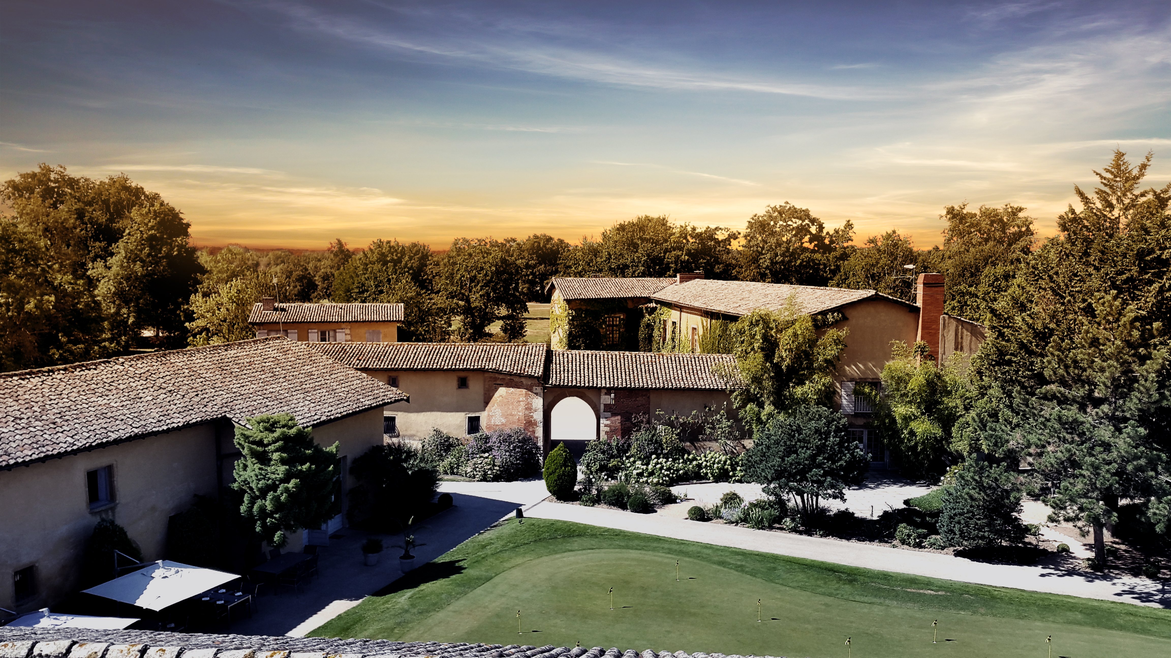 Domaine du Gouverneur, Hôtel, Restaurant & Golf-官方