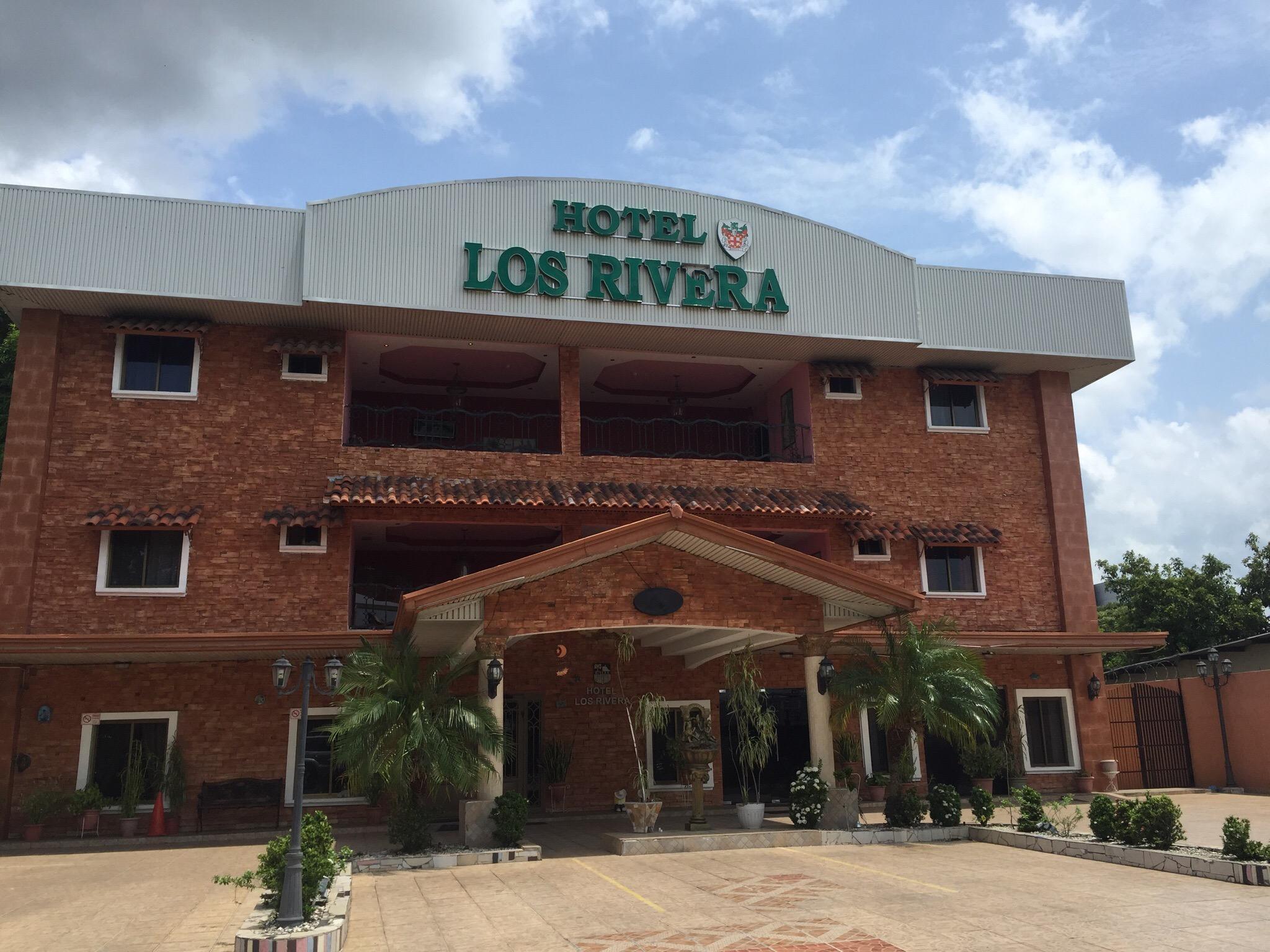 Hotel Los Rivera-浴室