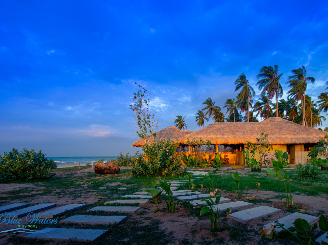 Pottuvil酒店住宿-Blue Waters Arugambay