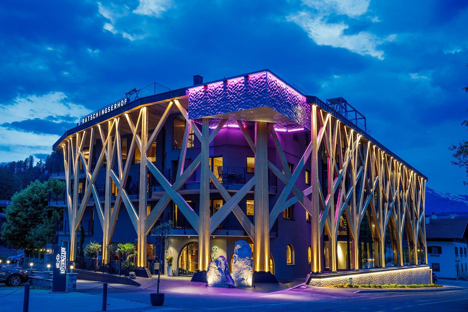 Hotel Ratschingserhof-官方