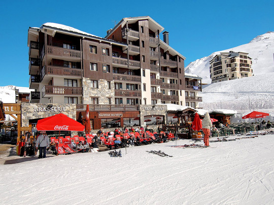 Residence Odalys Le Rond Point des Pistes