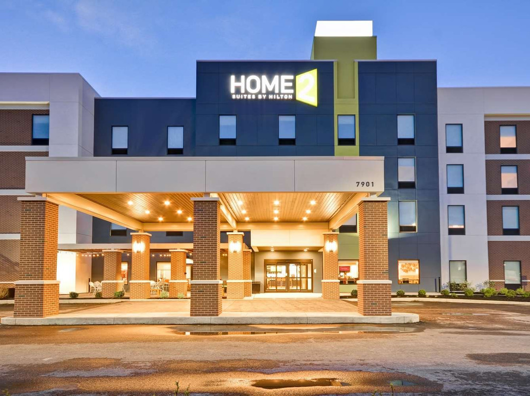 Home2 Suites By Hilton Evansville主图