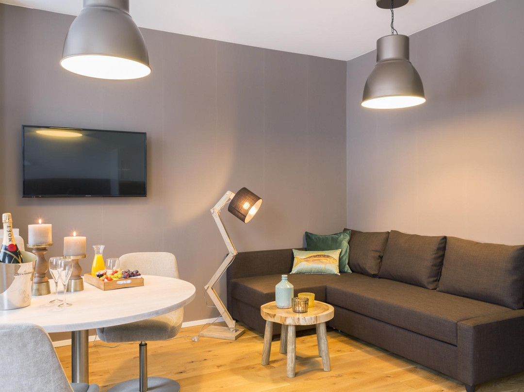 哈勒姆酒店住宿-Haarlem Hotel Suites