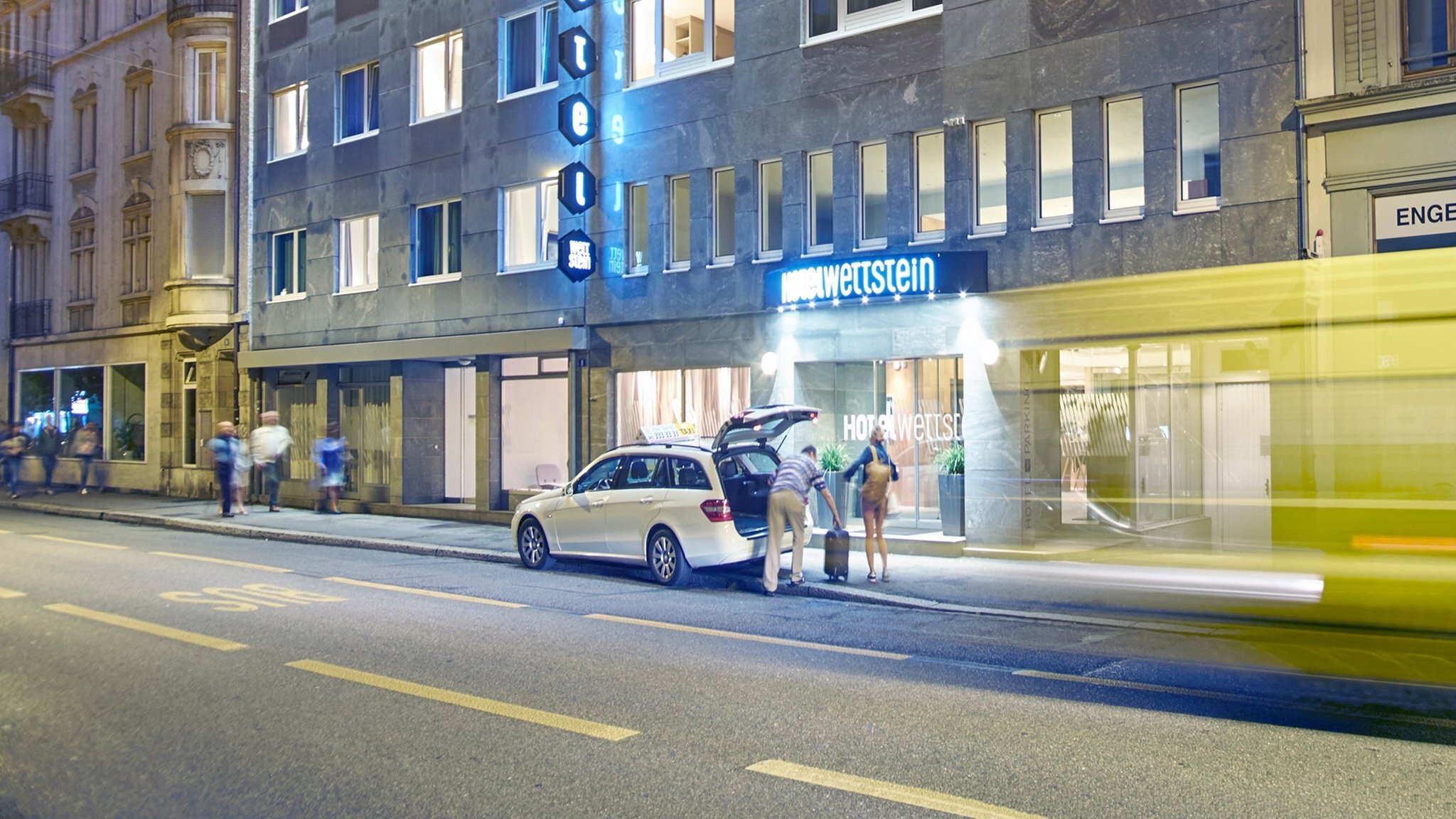 Hotel Wettstein-官方