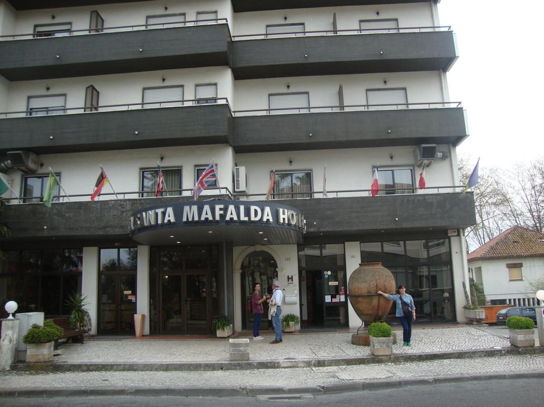 Sao Mamede酒店住宿-Hotel Santa Mafalda