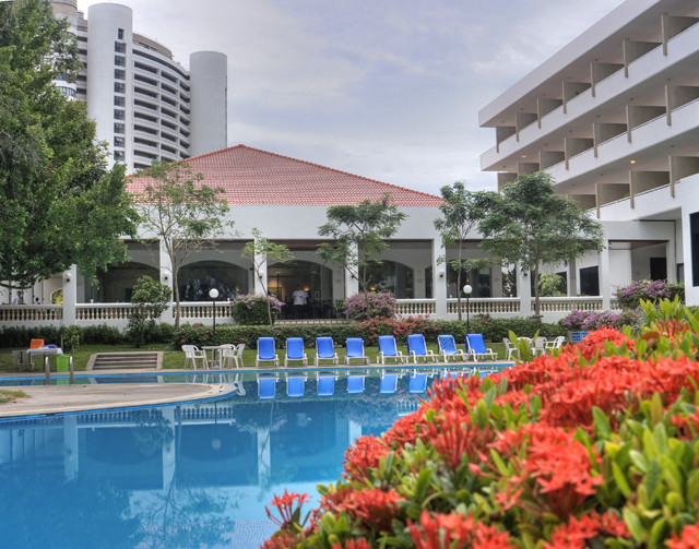 Map Ta Phut酒店住宿-普里马斯海滩水疗酒店