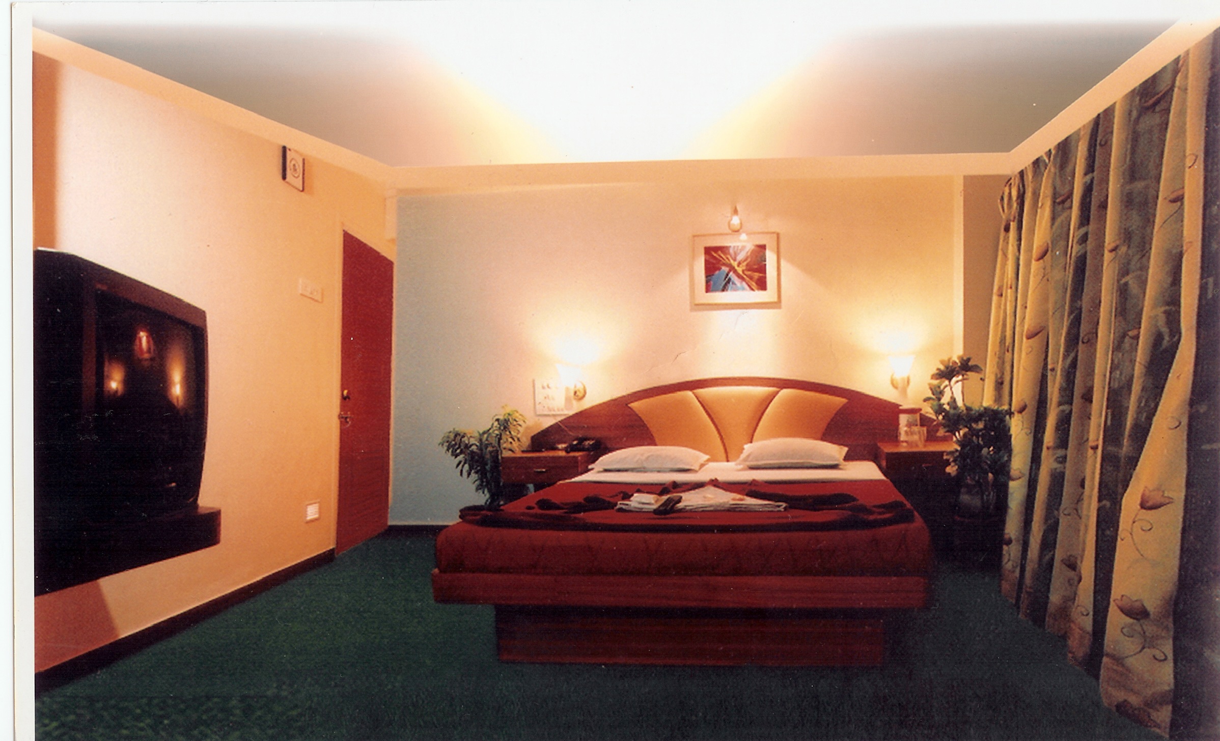 Hotel Radhika Palace-浴室