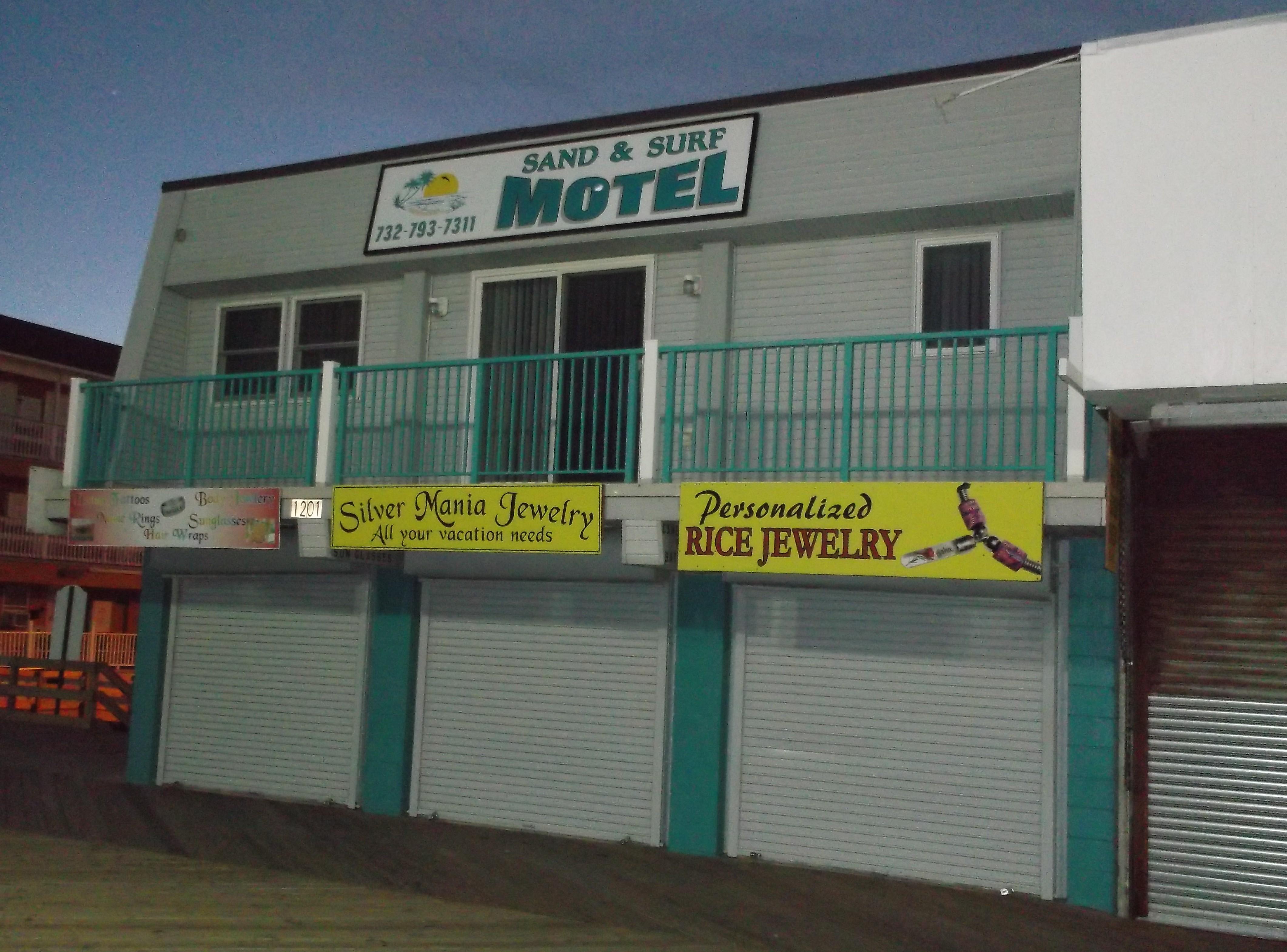 Boardwalk Sand & Surf Inn Beach Hotel-客卧