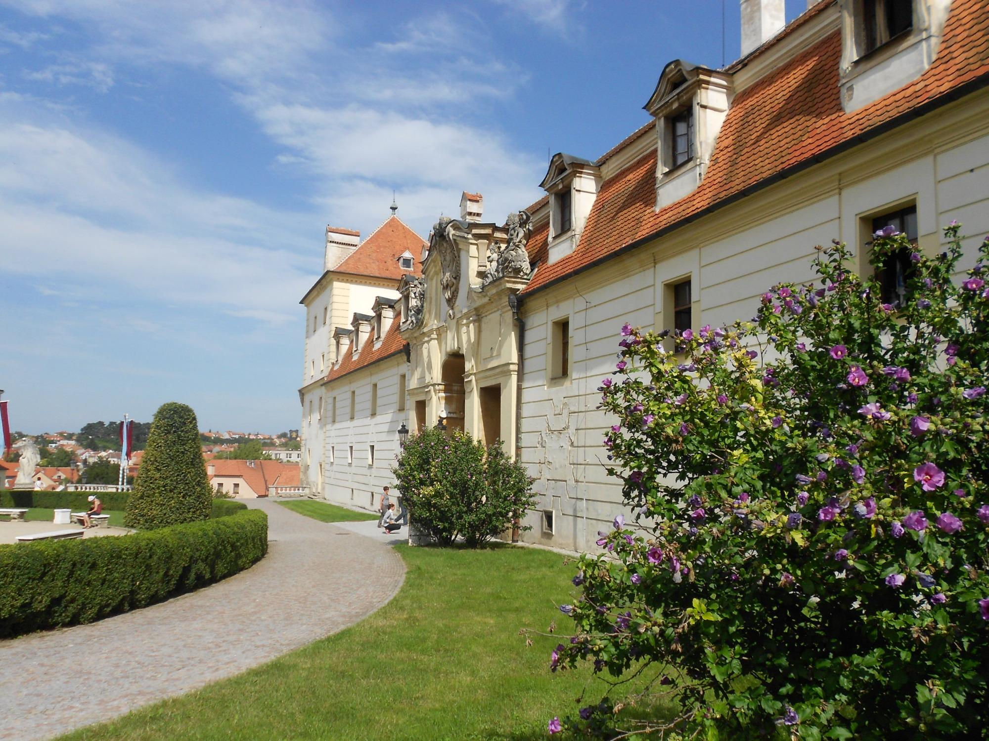 Anton Florian Zamecky Hotel Valtice-浴室