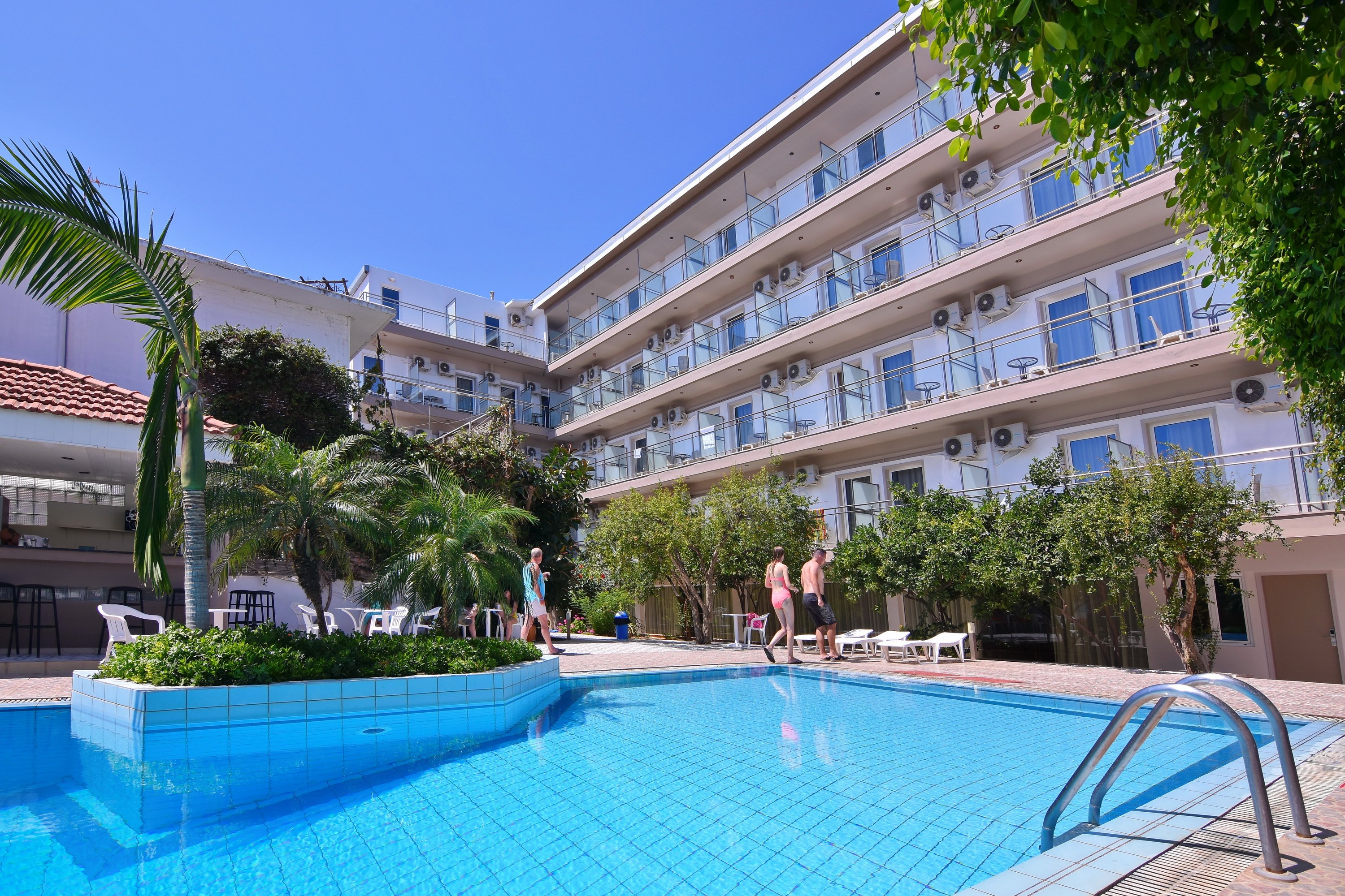 D&D Resort-泳池